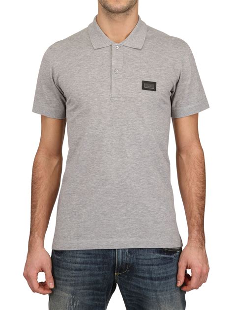 dolce gabbana polo heren|dolce gabbana polo shirts men.